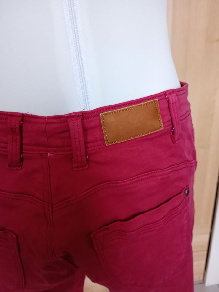 Pantalon rouge-rose - photo numéro 5
