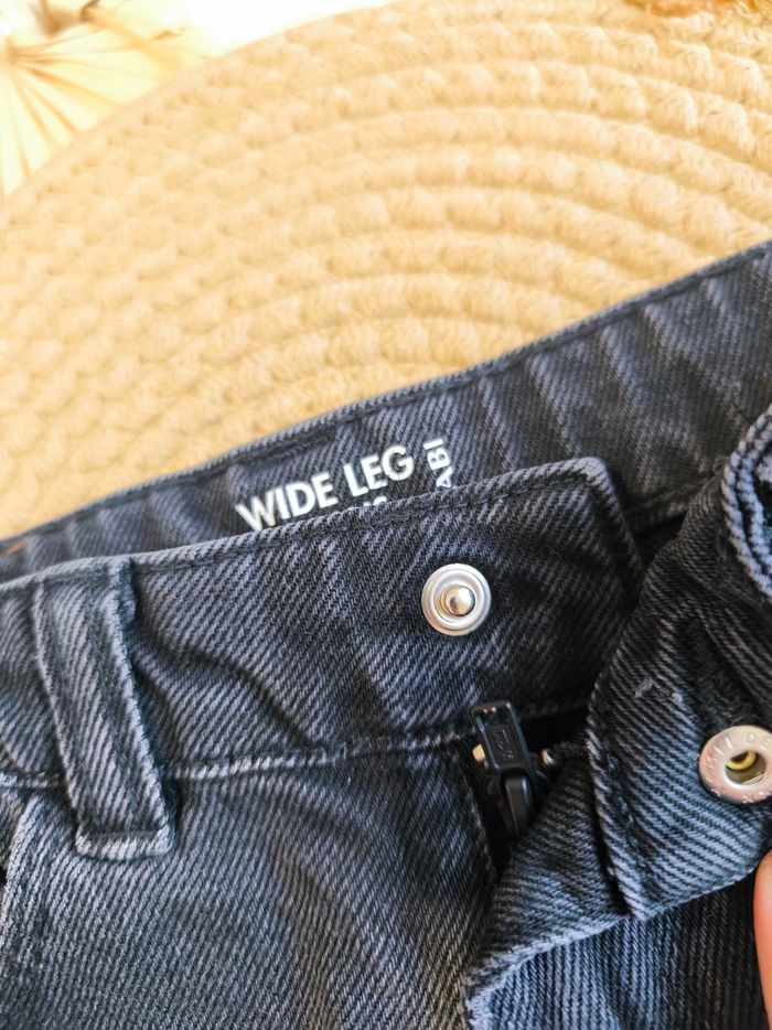 ​👖 Jean Wide Leg Noir - Kiabi (Taille 10 ans) - photo numéro 5
