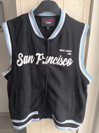 Veste sans manche femme doublé polaire de