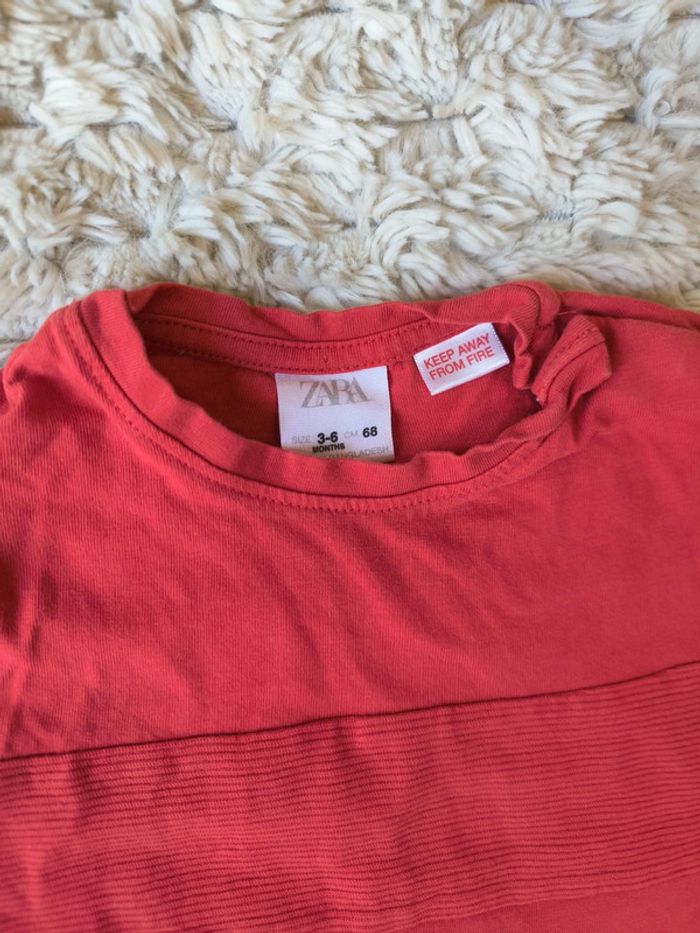 Tee shirt rouge - photo numéro 2