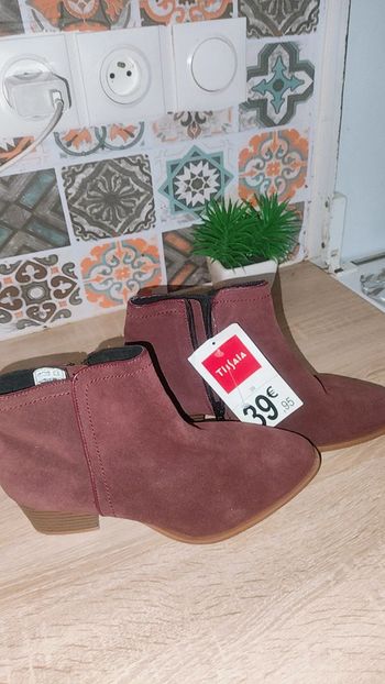 Bottines femme
