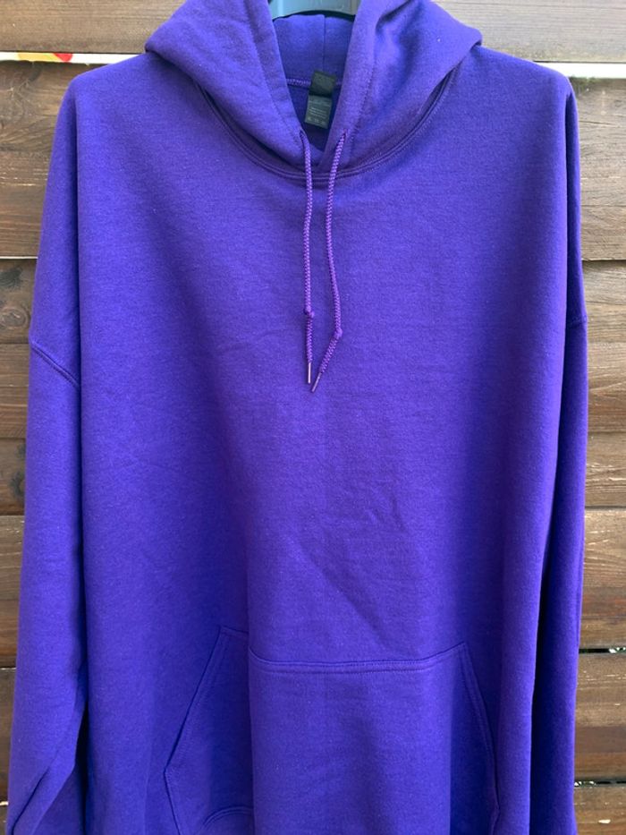 Sweat xxxl violet - photo numéro 3