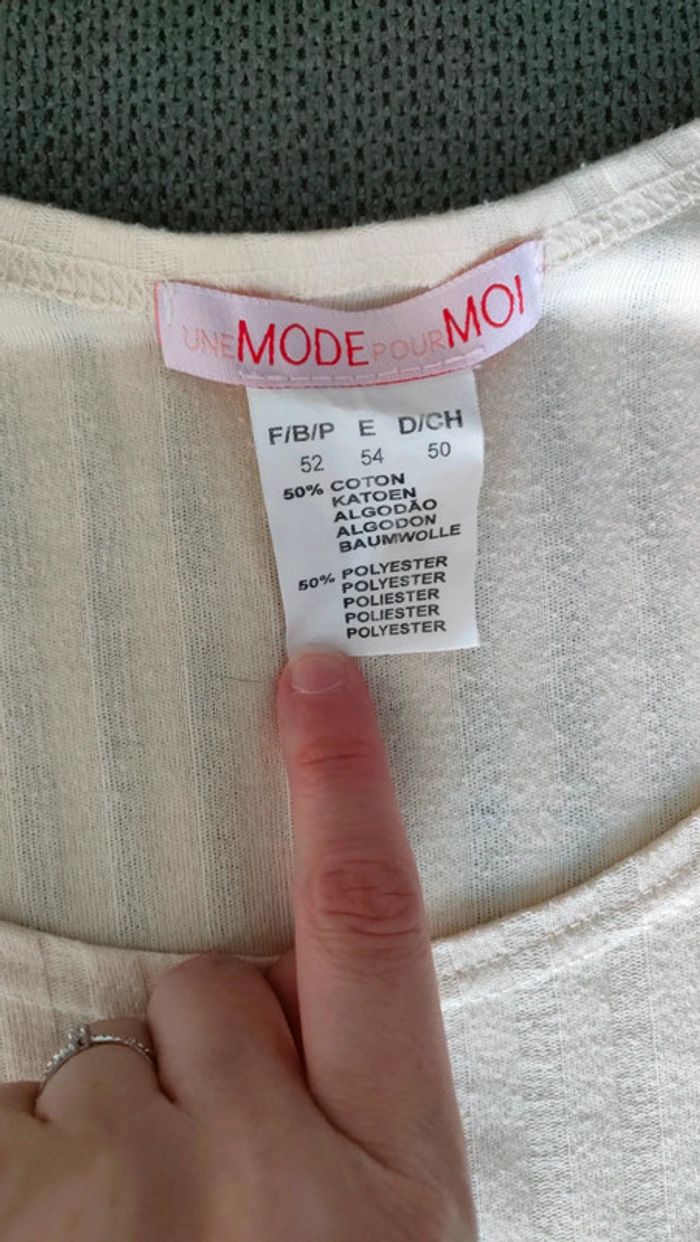 Débardeur - photo numéro 3