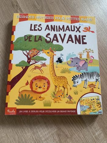 Les animaux de la savane