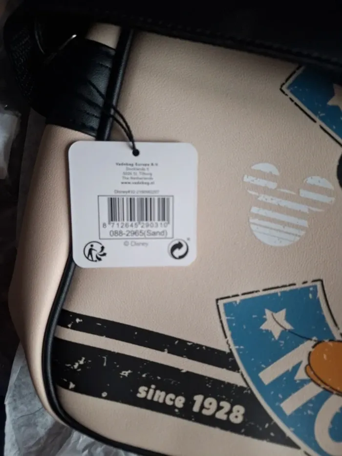 Sac Mickey bandoulière - photo numéro 7