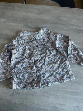 Chemise fleuris Eden et Victor