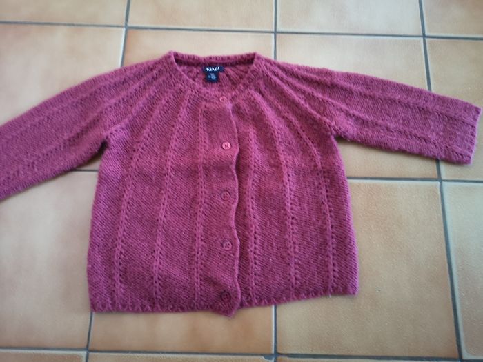 Gilets manches longues 9 mois - photo numéro 6