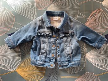 Veste en jean bébé fille