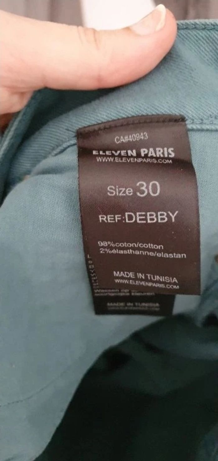 Pantalon Eleven Paris taille 40 L - photo numéro 3