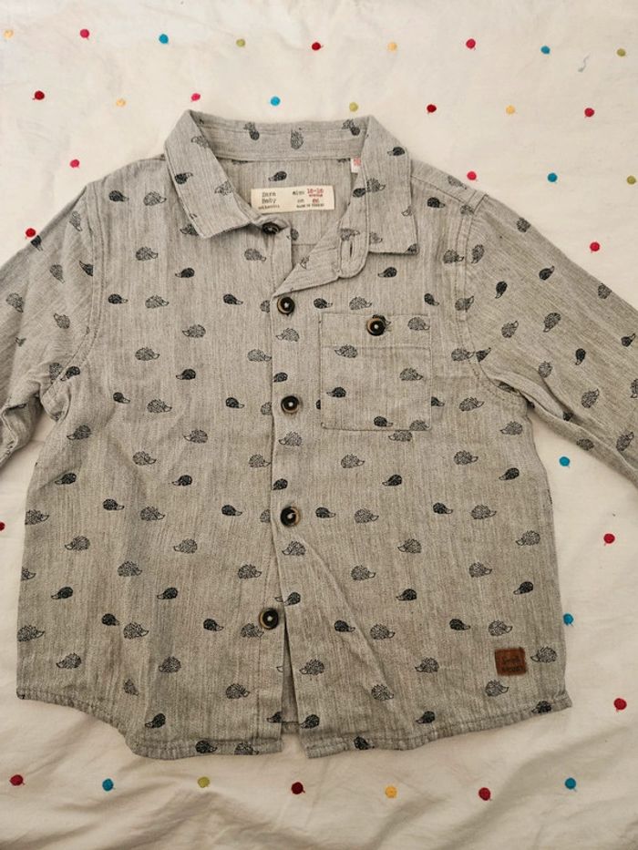 Chemise bébé - photo numéro 3