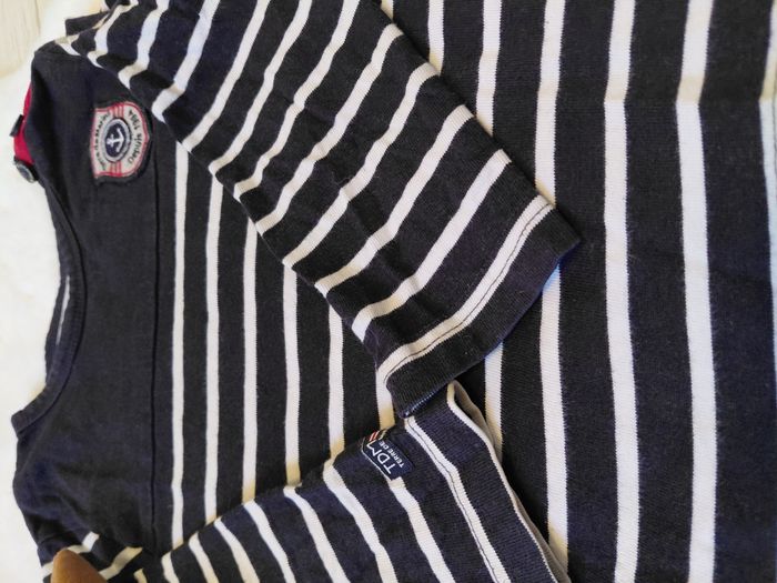 T-shirt ML Terre de Marins 3 ans - photo numéro 2