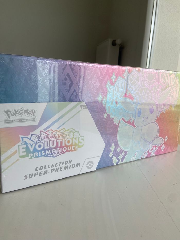 Coffret Pokémon Collection Super-Premium EV8.5 - photo numéro 2