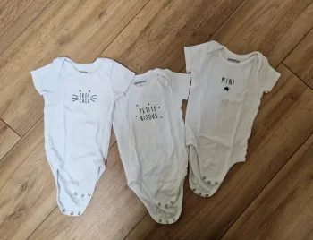 Lot de 3 bodies Orchestra - 12 mois