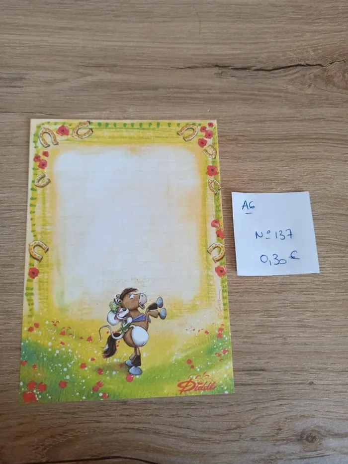 Feuille Diddl A6 137 0,30€