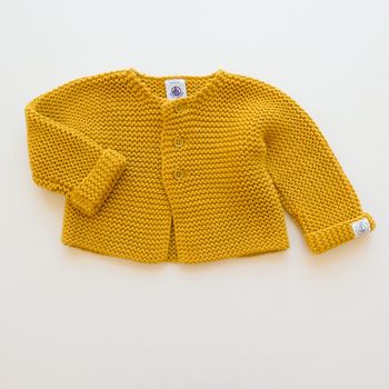 Gilet Petit Bateau - 3 mois (60 cm)