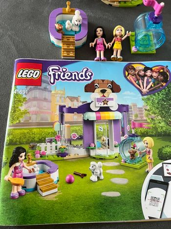 Lego Friends 41691 la garderie pour chiens