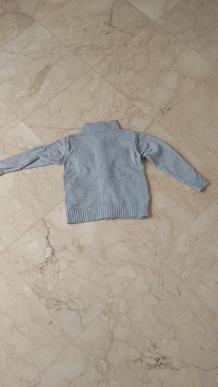 #manu_7896garcon4ans gilet zippé - photo numéro 3