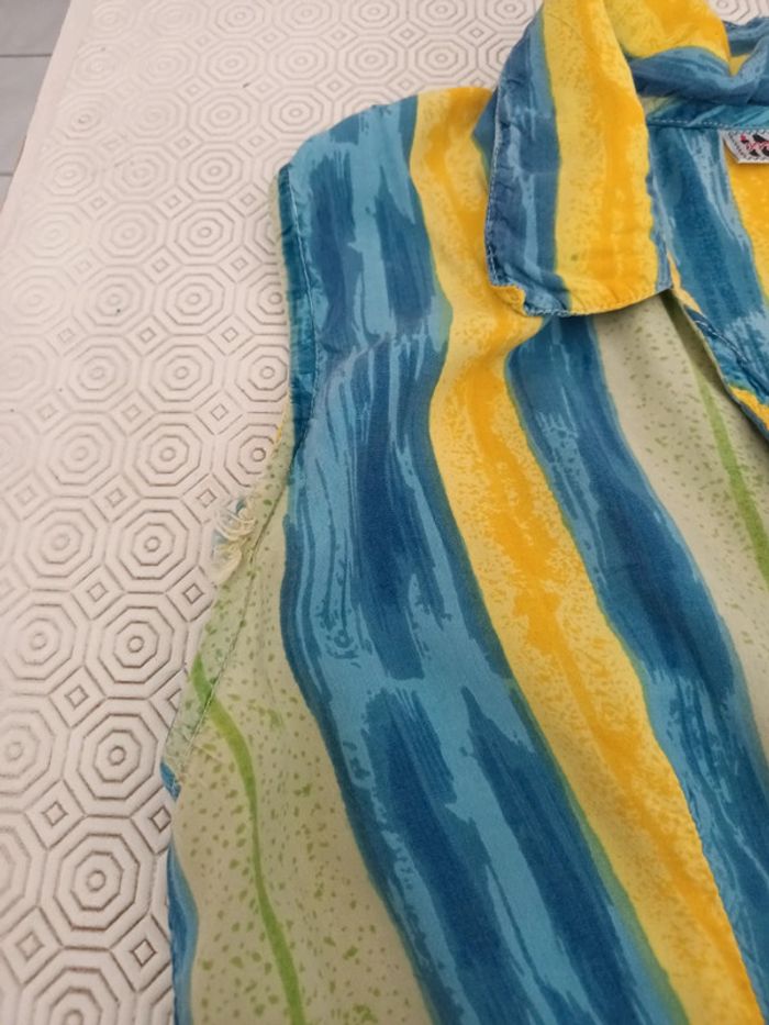 Ensemble jupe portefeuille + bustier T 36 - photo numéro 10