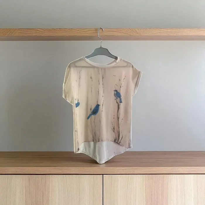 Tee-shirt femme OF OF OI - élégance  Naturelle 🌿