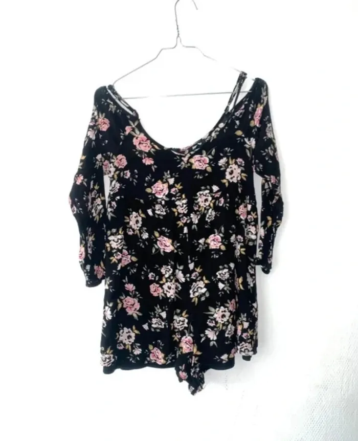 Combishort noir femme taille 36