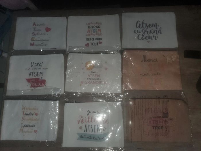 1 trousse Atsem cadeaux fin d'année