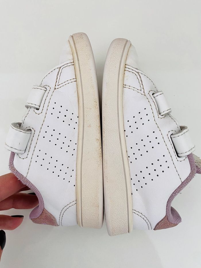 Baskets à scratch Adidas pointure 22 - photo numéro 7