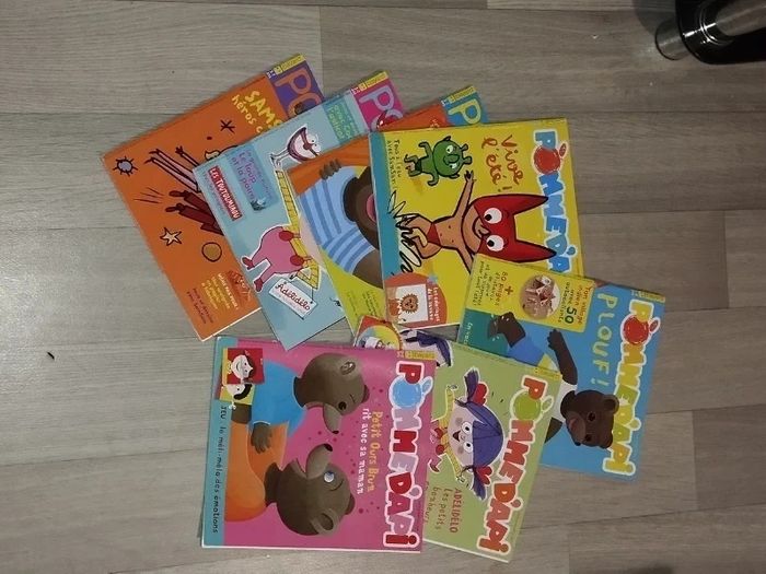 Lot de 7 magazines Pomme d’Api année 2016 L013  7581550979 - photo numéro 5