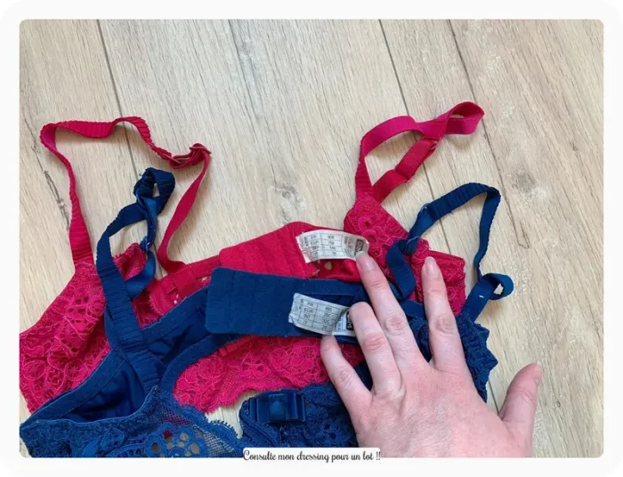 Lot de 2 soutien gorge dim - photo numéro 5
