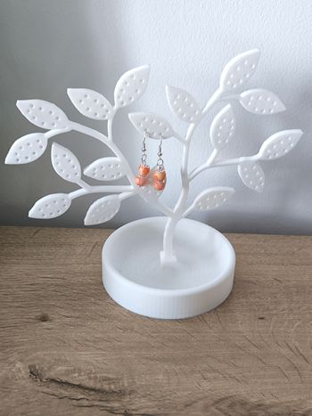 Boucles d'oreilles perles 