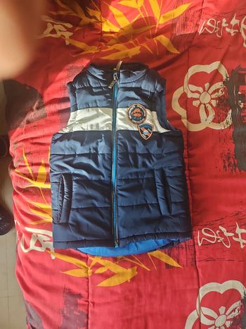 blouson  sans manche