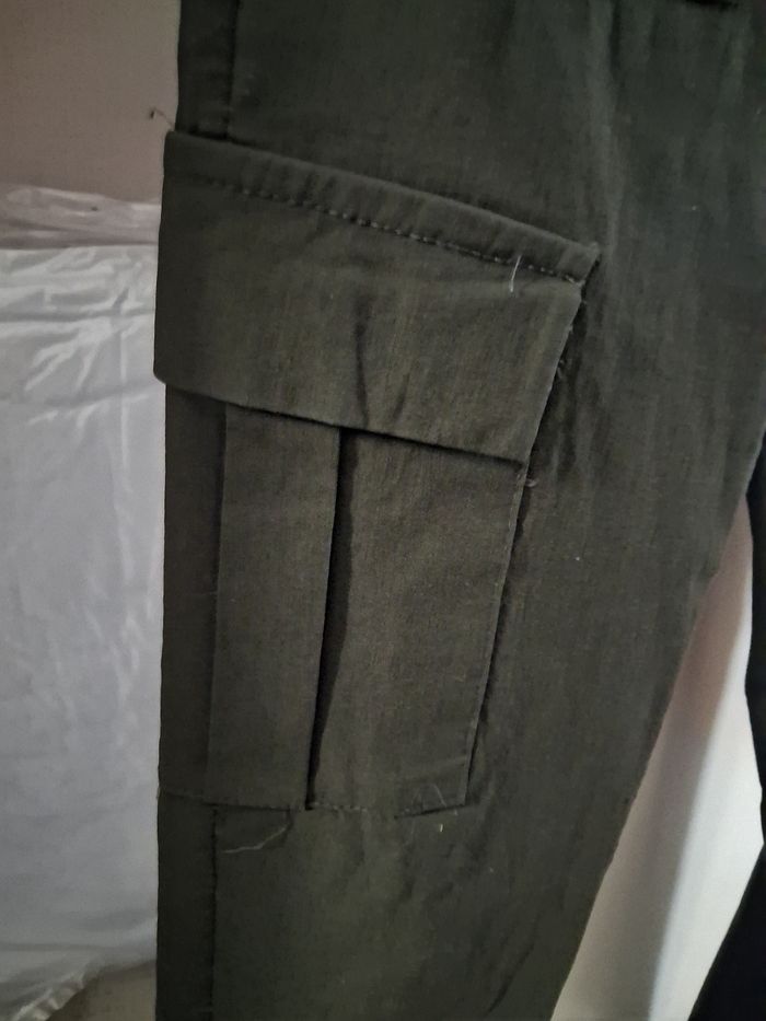 Pantalon femme kaki moulant - photo numéro 2