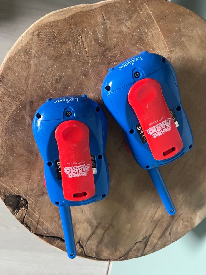 Talkies Walkies Mario Lexibook - photo numéro 8