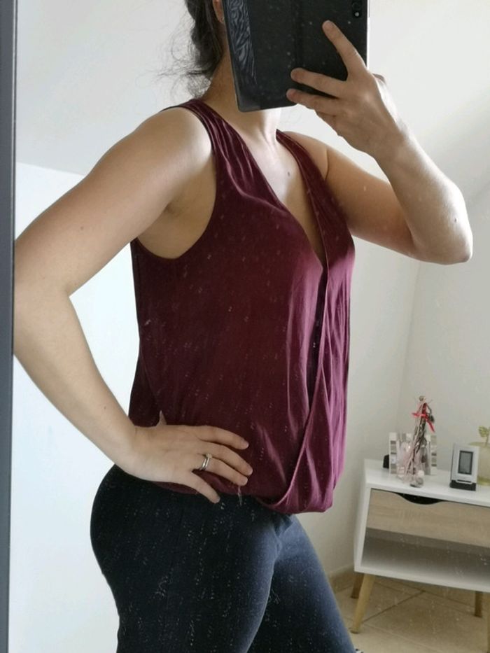 Blouse manche courte - photo numéro 4