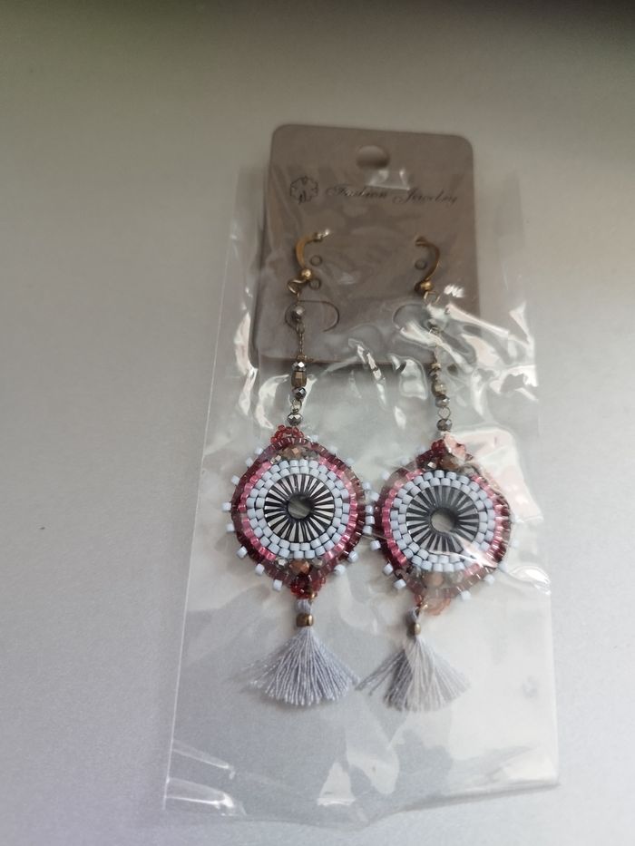 Boucles d'oreilles femmes fantaisie