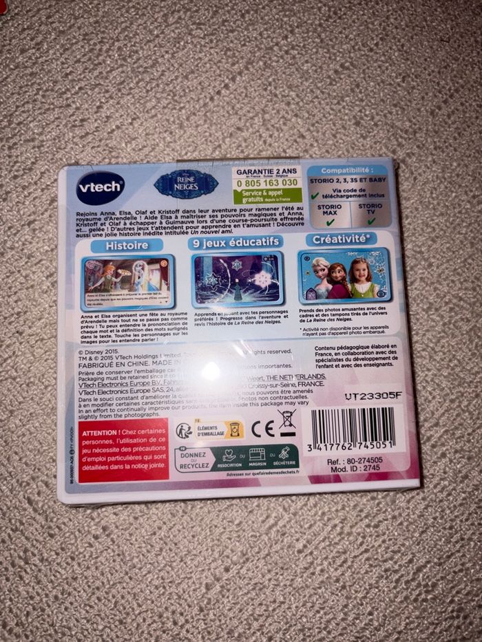 Jeu storio hd reine des neiges - photo numéro 2