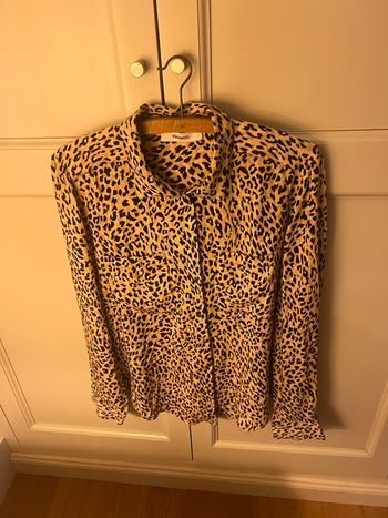 Chemisier imprimé animalier Promod