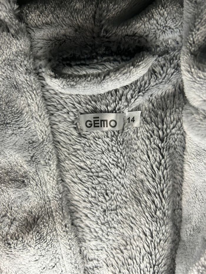 peignoir gris - photo numéro 4