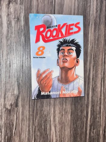 Manga Rookies Tome 8