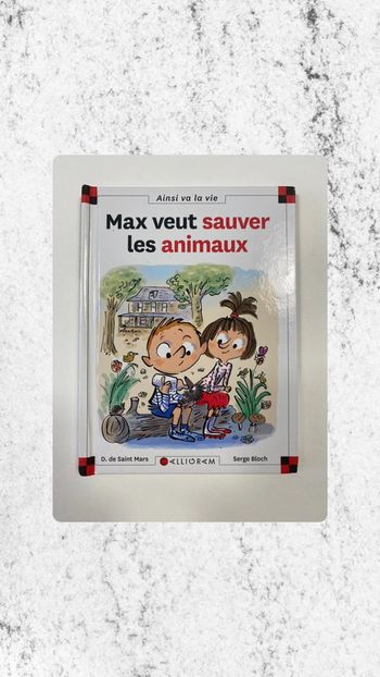 Livre Max et Lili