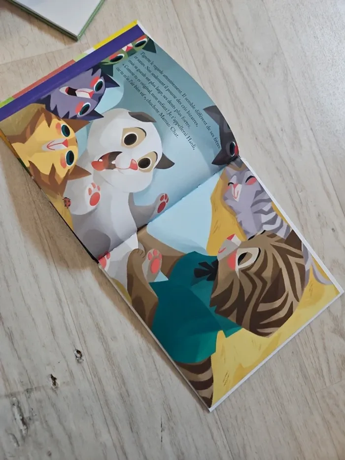 Livre "les chiens ne font pas des chats" mcdo - photo numéro 2