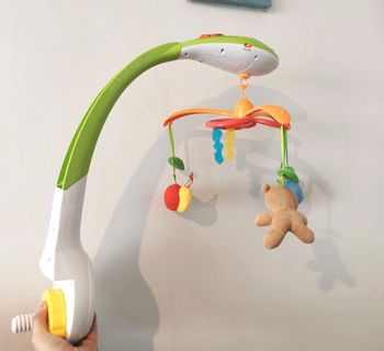 Mobile chicco animaux coloré