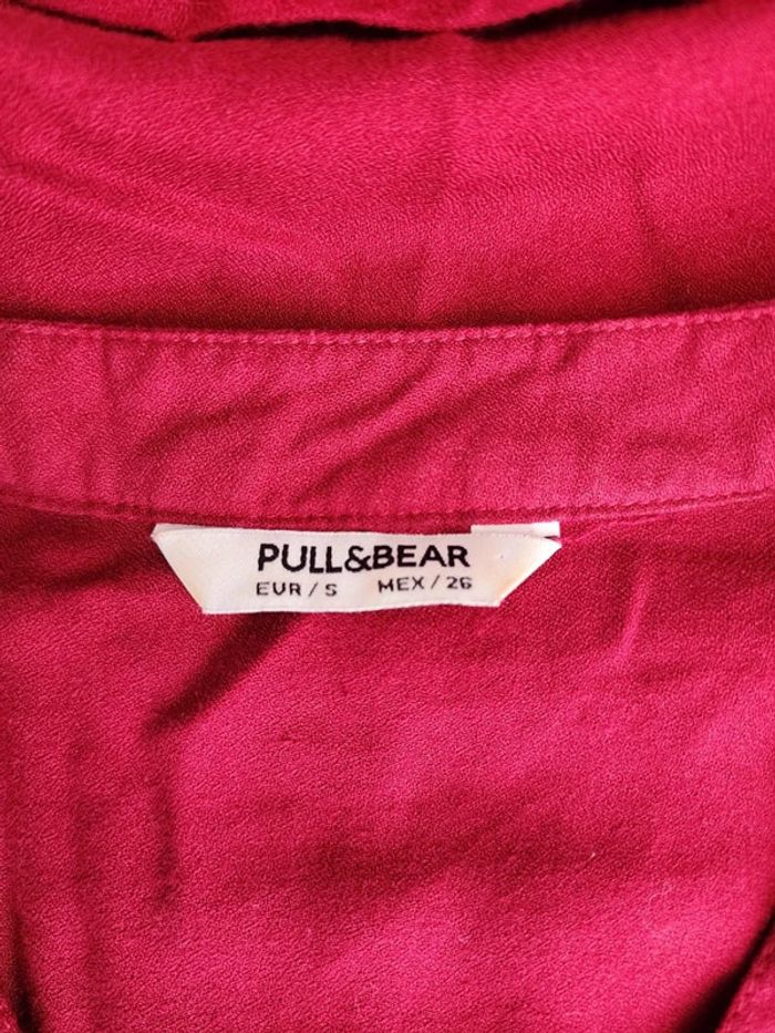 🌸Blouse Bordeau Pull&Bear Taille 36🌸 - photo numéro 4