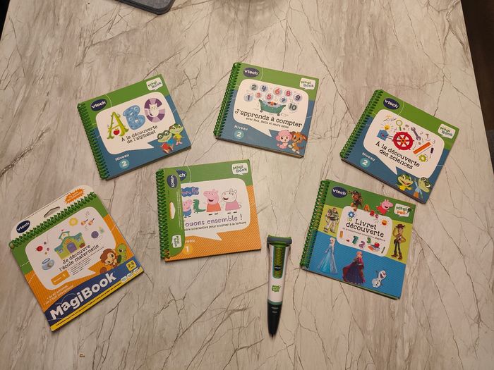 Magic Pen + 6 livres - photo numéro 2