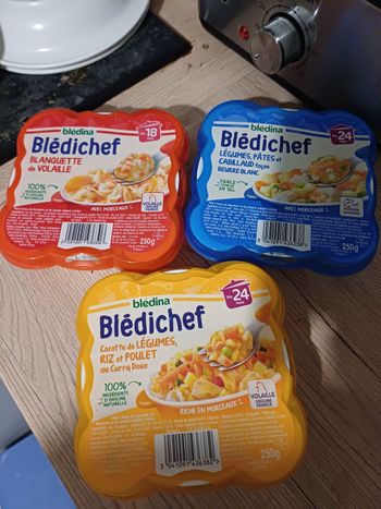 Plats préparés bébé 