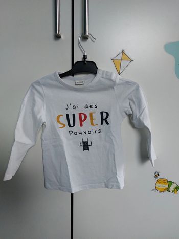 T shirt 3 ans