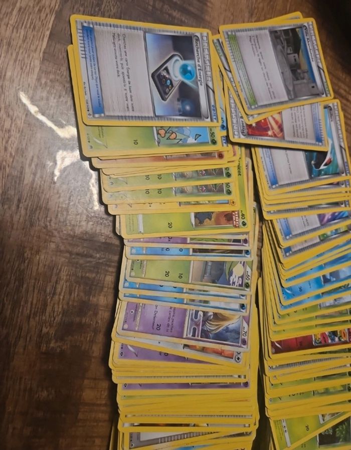 Lot cartes pokémon - photo numéro 4