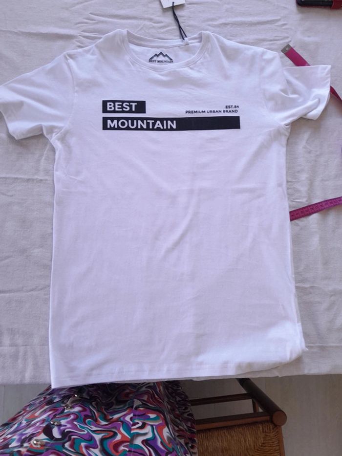 Tee shirt Best Mountain neuf avec étiquette - photo numéro 5