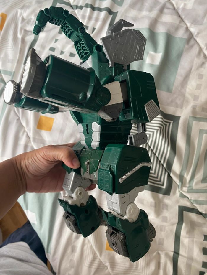 Power ranger jouer éléphant vert - photo numéro 9