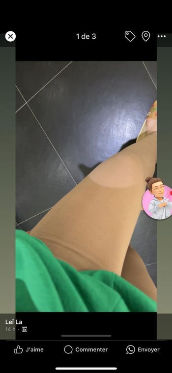 Leggings grande taille noir polaire voir taille