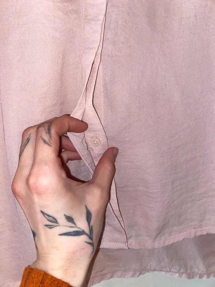 Blouse rose taille 40 - photo numéro 3